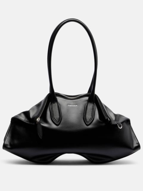 Alexander McQueen Manta Medium leather tote bag