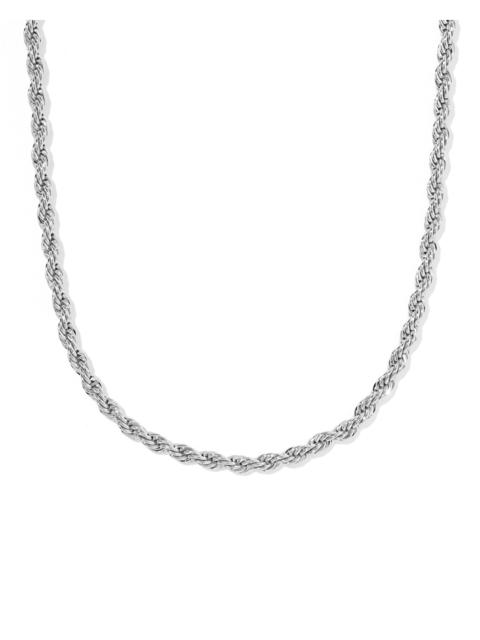 KENDRA SCOTT Isabelle Silver Chain Necklace