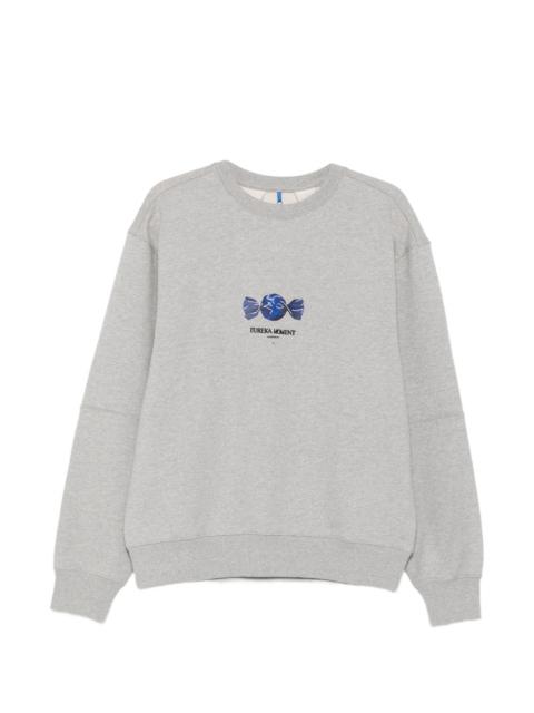 ADER error Lolly graphic-print sweatshirt