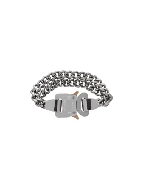 1017 ALYX 9SM 2X CHAIN BUCKLE BRACELET