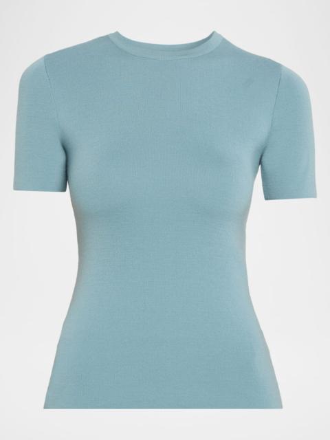 MICHAEL KORS Crewneck Cashmere Tee