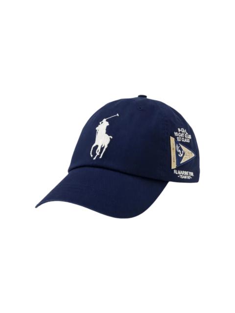 Polo Ralph Lauren Yacht Club Patch Hat "Newport Navy" 710B20021001