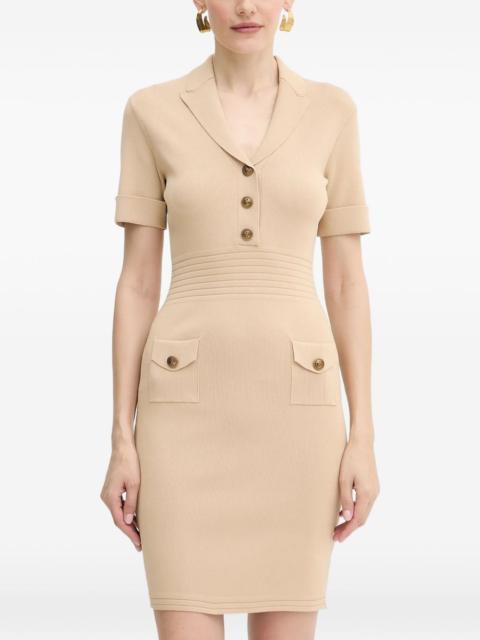 GUESS USA button pocket mini dress