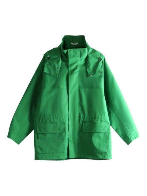 AURALEE hooded jacket