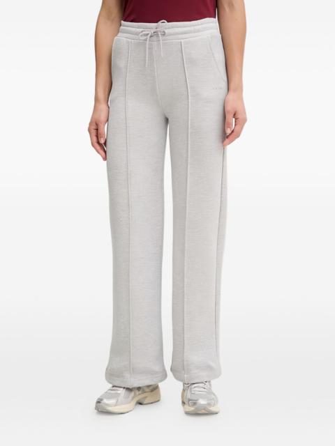 GUESS USA Nat drawstring wide-leg track pants