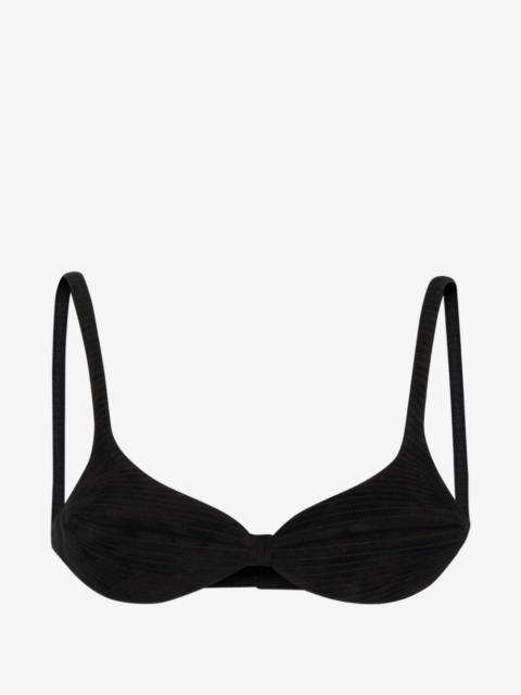 Jean Paul Gaultier leather top
