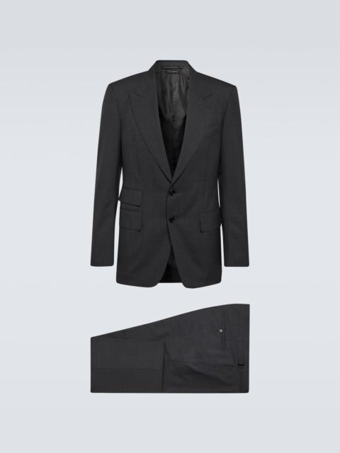 Shelton Super 120's wool suit