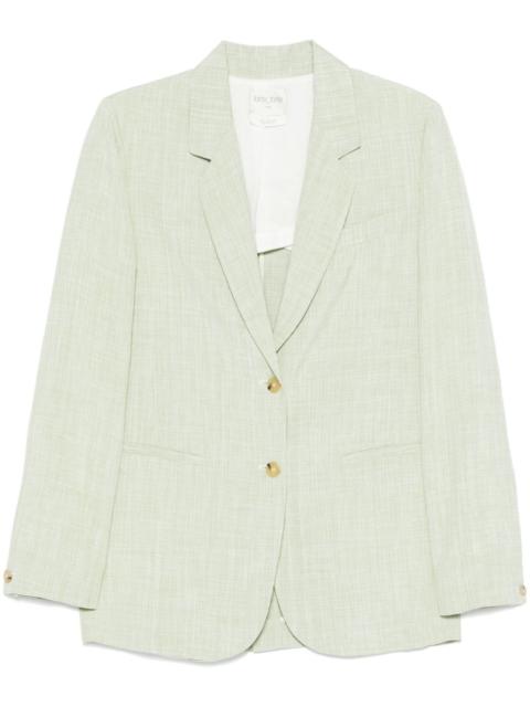forte_forte slub-texture blazer