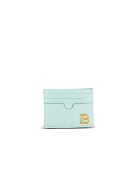 Balmain Calfskin B-Buzz card holder