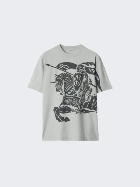 Burberry Equestrian Knight-motif 티셔츠