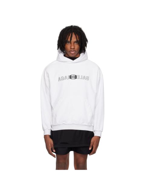 BALENCIAGA Gray Inside Out Hoodie