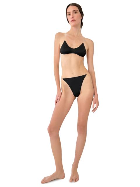 NORMA KAMALI INVISIBLE BIKINI