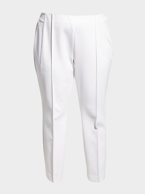 Lafayette 148 New York Plus Size Gramercy Acclaimed-Stretch Pants