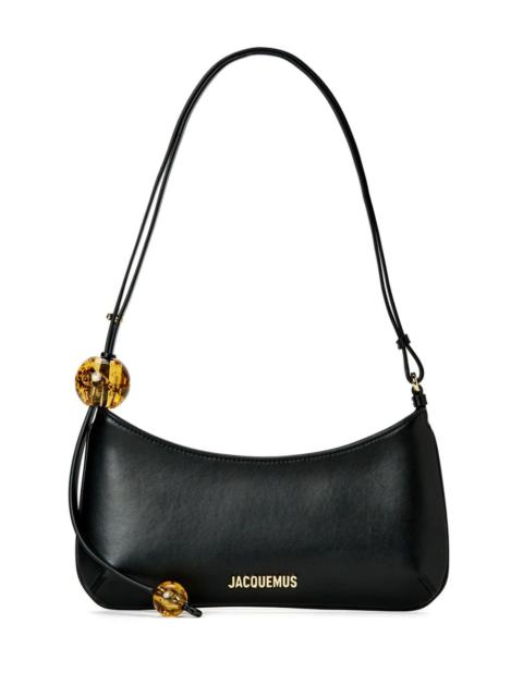 Le bisou perle leather shoulder bag