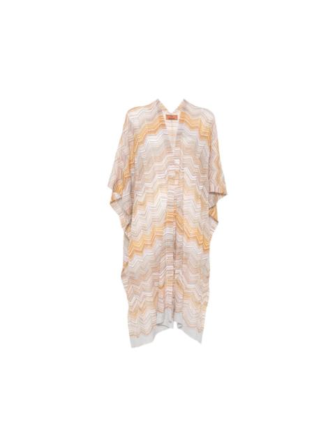 Missoni chevron-pattern scarf