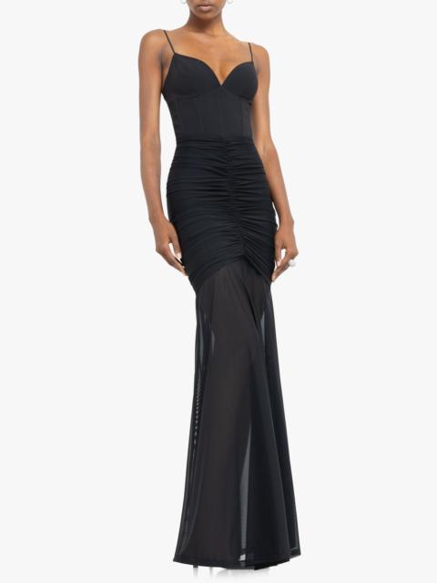 Black Halo Azura Maxi dress