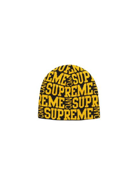 Supreme Reversible Camo Beanie "FW26 - Black" SU28365