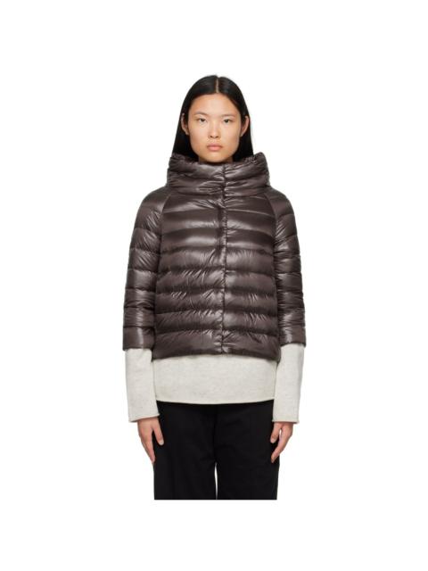 Herno Brown Sofia Down Jacket