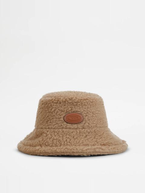 Tod's CLOCHE HAT - BROWN