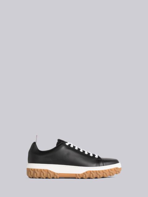 Court lace-up sneakers