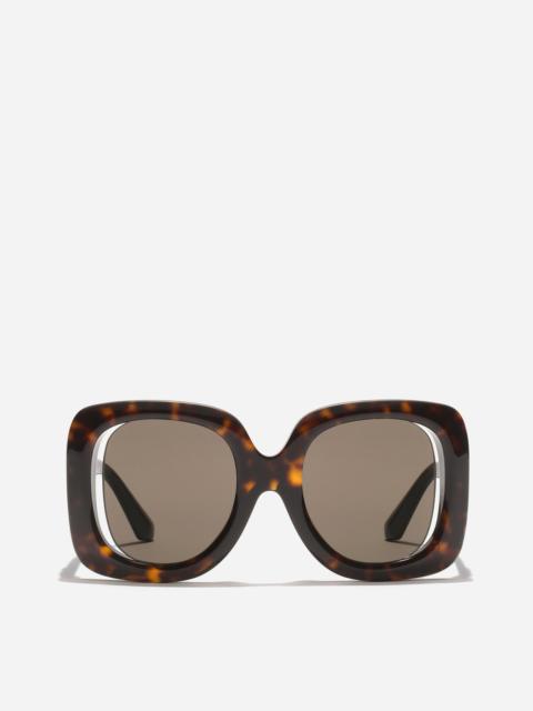 Dolce & Gabbana Sicilian Street Sunglasses