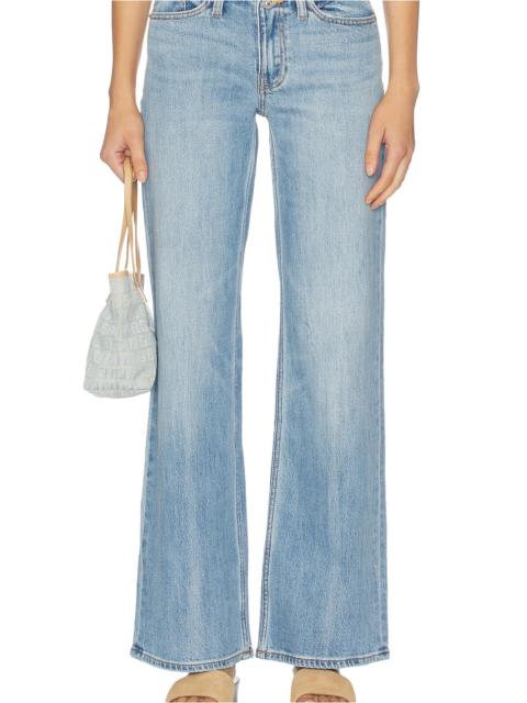 GOOD AMERICAN Ghost Waist Low Loose Jean