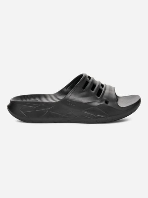 Teva Men's ApreTrail Slide Sandals in Black