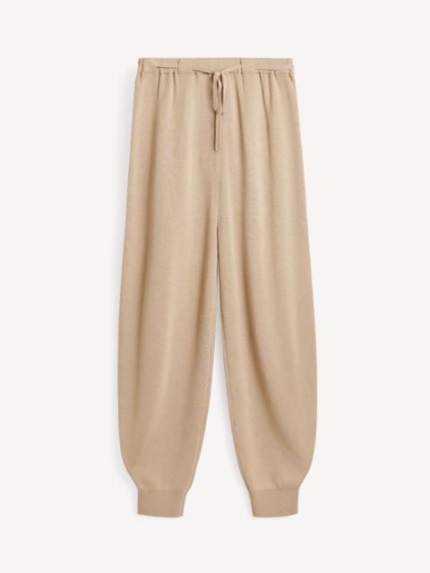 Tevana high-waist trousers