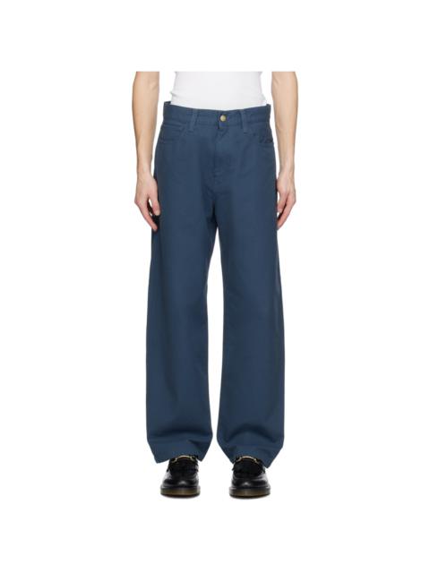 Blue Landon Trousers