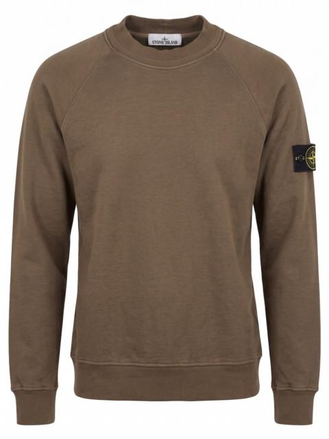 Stone Island Tubular Cotton Fleece Sweatshirt