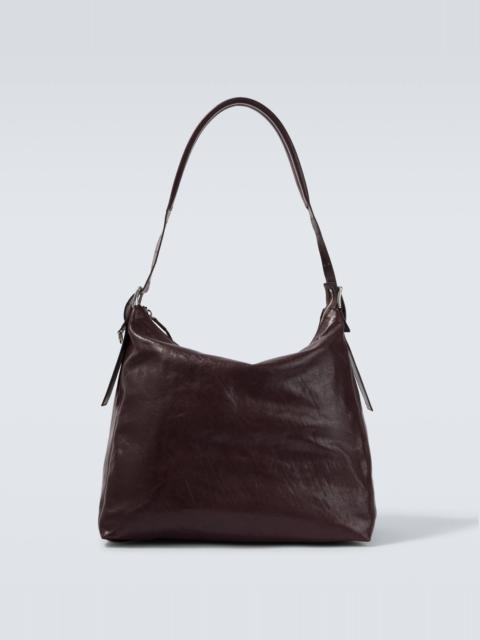 Lemaire Leather shoulder bag