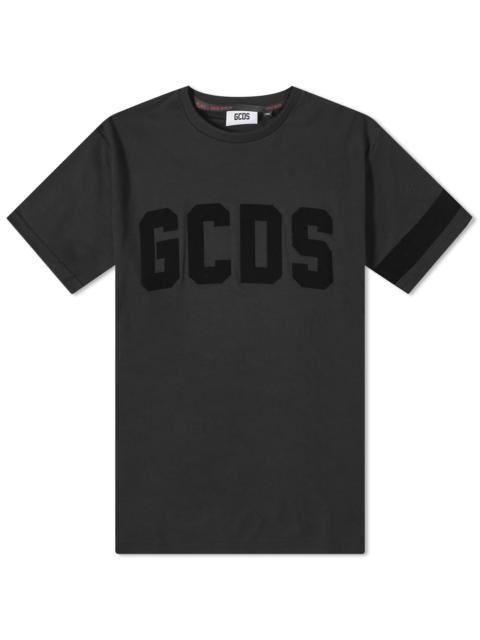 GCDS GCDS Logo Velvet T-Shirt