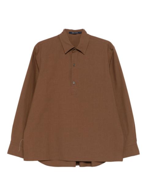 SOFIE D'HOORE button-placket shirt
