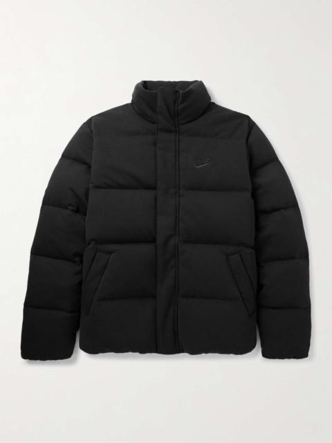 Sportswear Quilted Padded Therma-FIT Tech Fleece Down Jacket