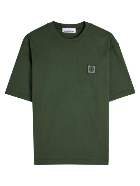 Stone Island Stone Island Logo Cotton T-shirt