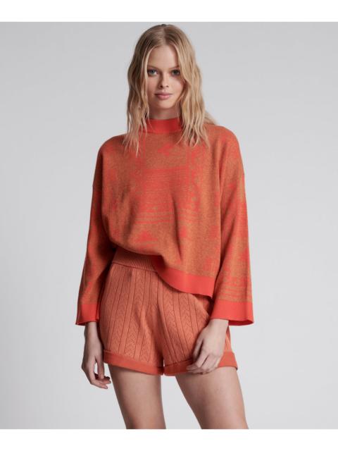 ONE TEASPOON Rosella New Mexico Shorts - Tobacco