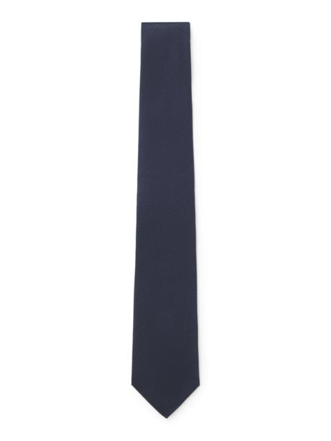 BOSS JACQUARD-MONOGRAM TIE IN SILK