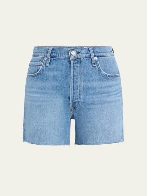 rag & bone Vintage Cut-Off Denim Shorts