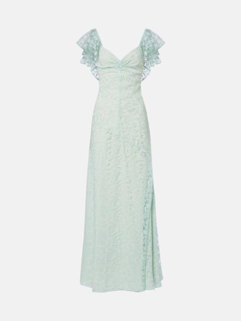 markarian Katharina lace gown