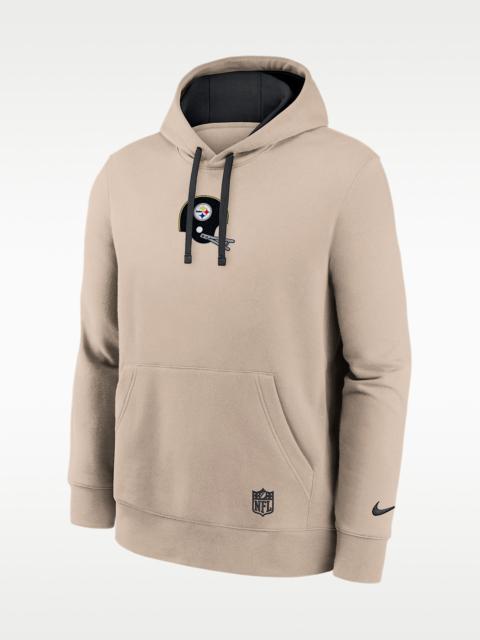 Nike Pittsburgh Steelers Rewind Club Men's Nike NFL Pullover Hoodie