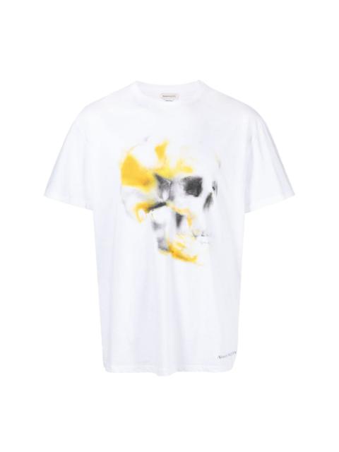 Alexander McQueen skull-print cotton T-shirt