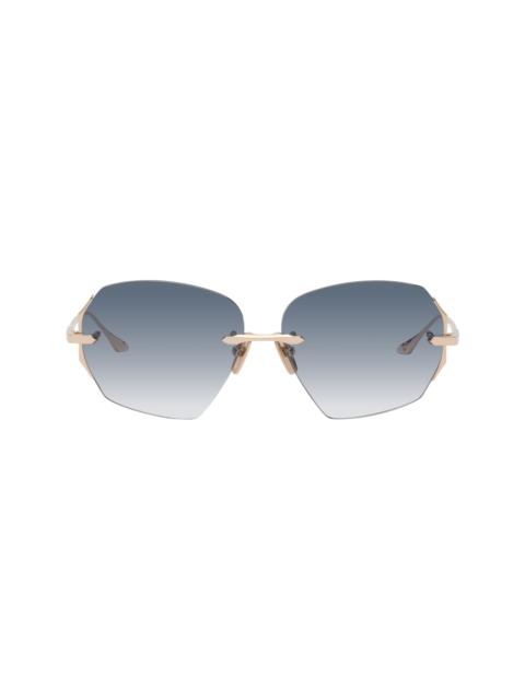 DITA Gold Dahlvin Sunglasses