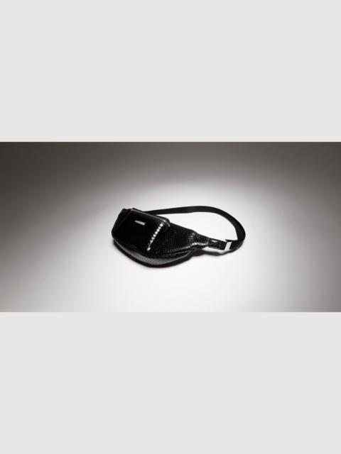 GUCCI Flatpack python small belt bag