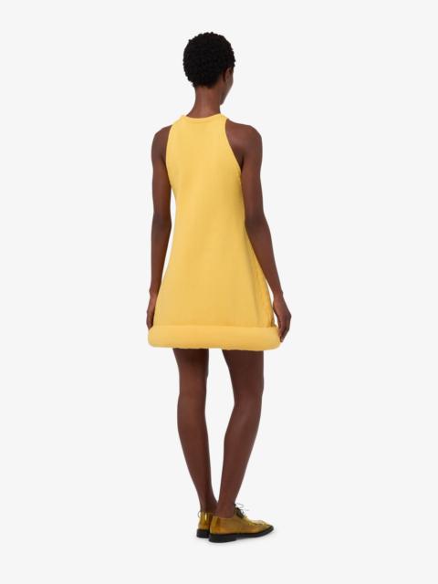 Moschino SMILEY® ORGANIC COTTON BLEND KNIT DRESS