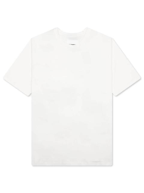 Jil Sander MAGIC ORCHESTRA SHEER T-SHIRT - PISTACHIO CREAM