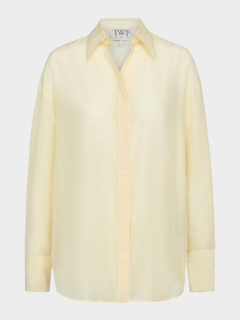 TWP Big Joe Button-Front Shirt