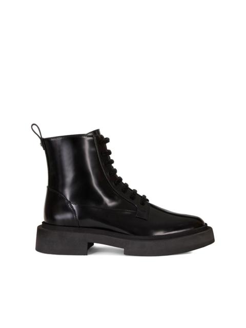 Giuseppe Zanotti lace-up combat boots