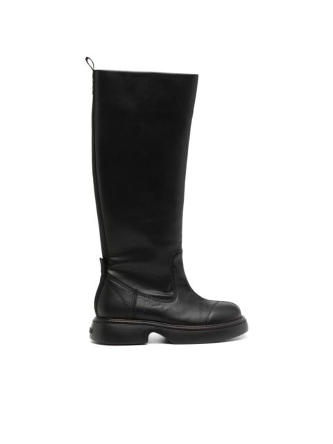 GANNI everyday tubular boots