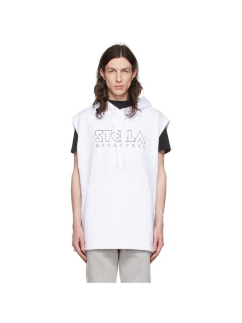 Stella McCartney White Cotton Hoodie