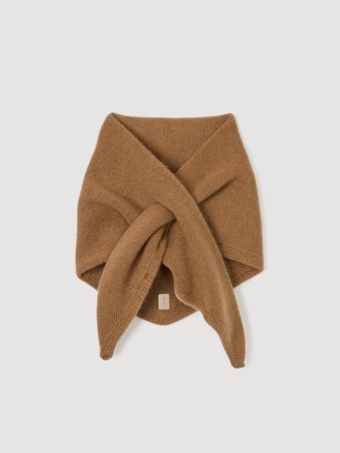 Sandro WOOL AND CASHMERE SCARF